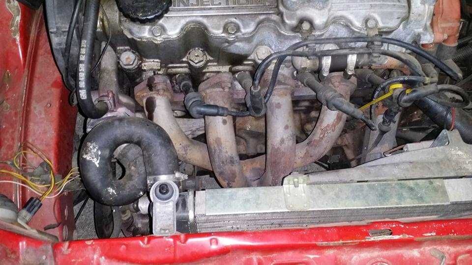 Opel Astra F 2.0 8V GSI - Para Peças