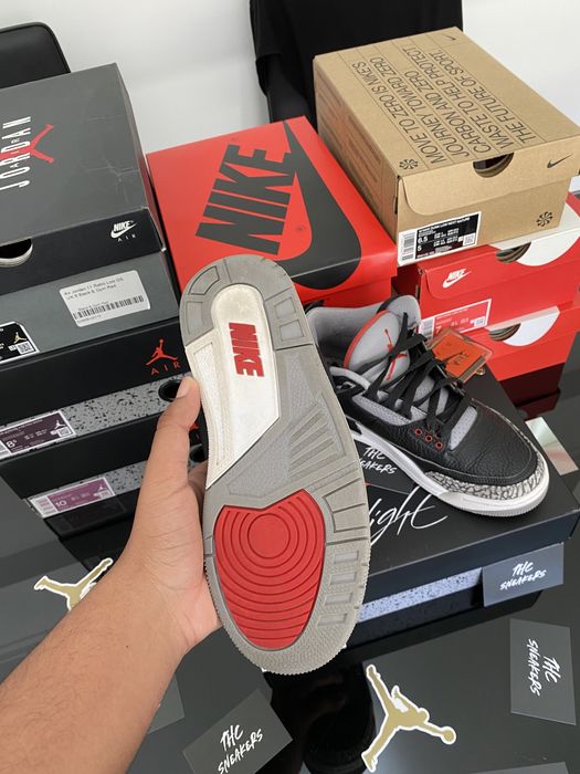 Jordan 3 Black Cement