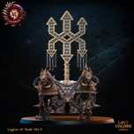 Collectors Chariot - Lost Kingdom Miniatures - Behelit Print