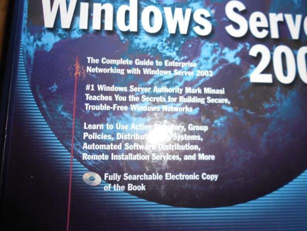 Windows Server 2003 da SYBEX