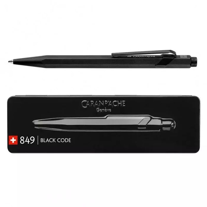 Długopis Black Code czarny. Carandache. Nowy Produkt