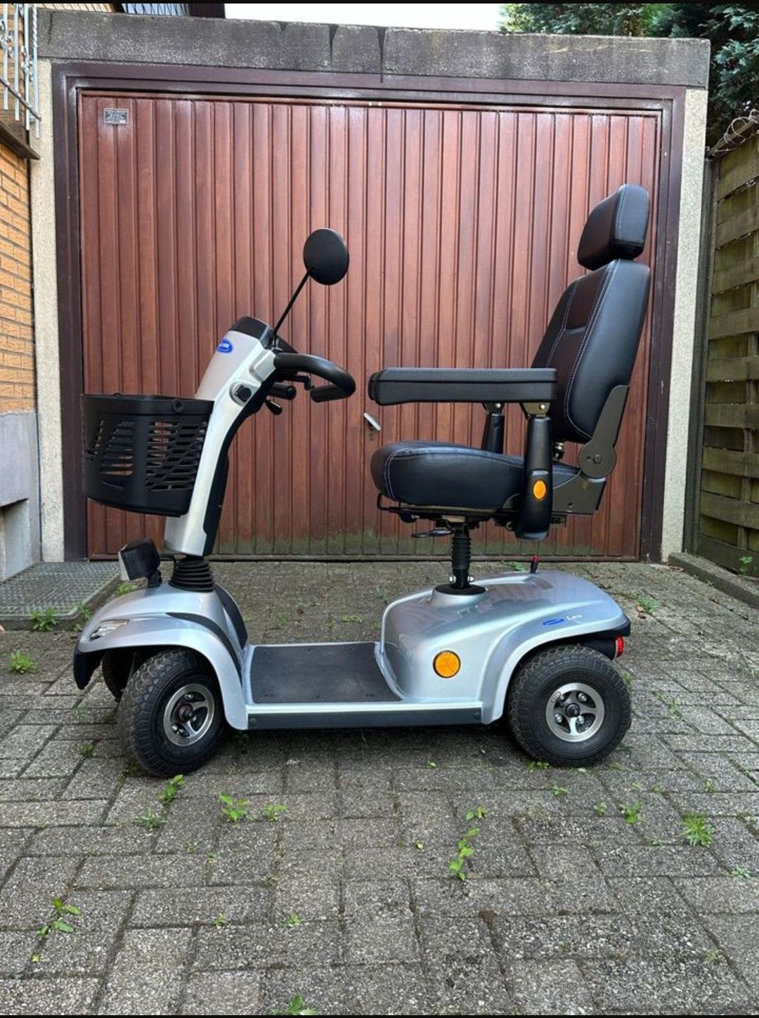 Wózek inwalidzki elektryczny Invacare Leo Jak Nowy Solidna Firma