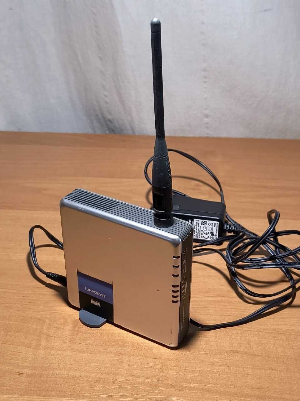Router Linksys WRT54GC ver 2.0 niesprawny