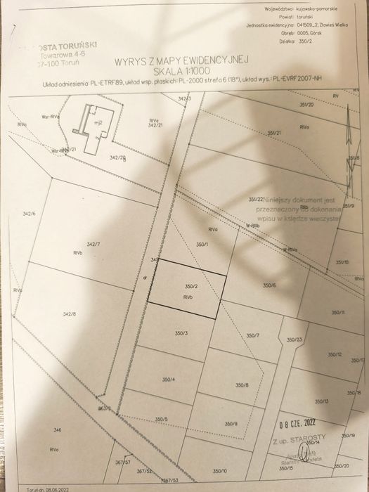 Działka budowlana Górsk