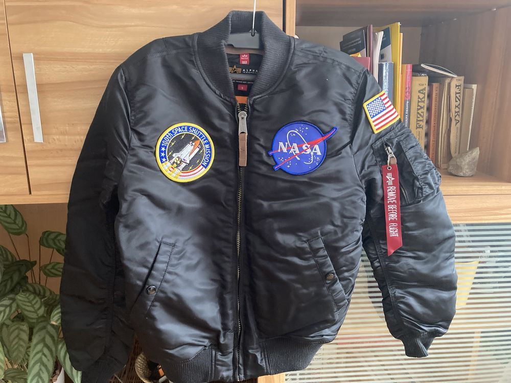 Nowa kurtka Alpha Industries NASA MA1-VF rozmiar S