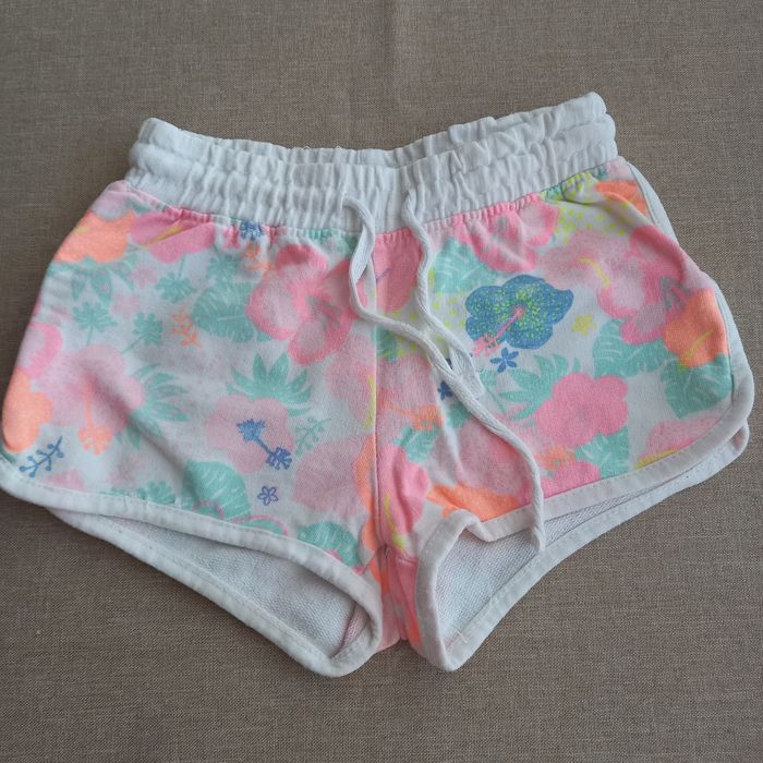 Spodenki dziewczęce bawełniane, Looney Tunes, H&M i in. Rozmiar 98-104