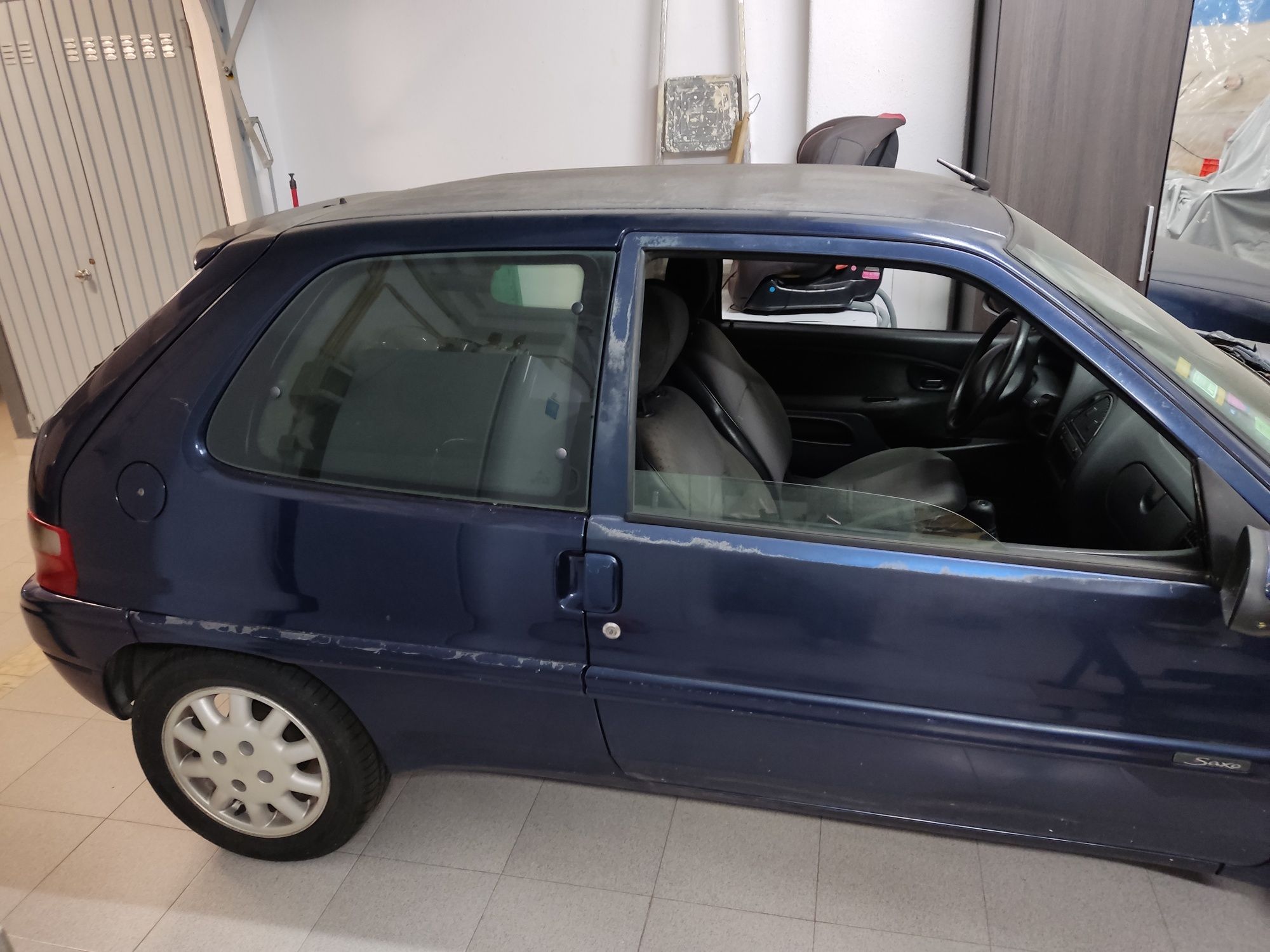 Citroen Saxo 1.5 diesel - comercial 3 portas