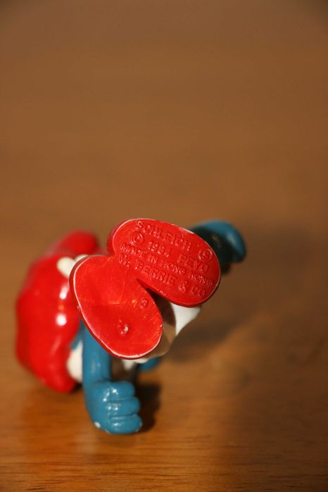 Smurf 20180 Schleich Incompleto