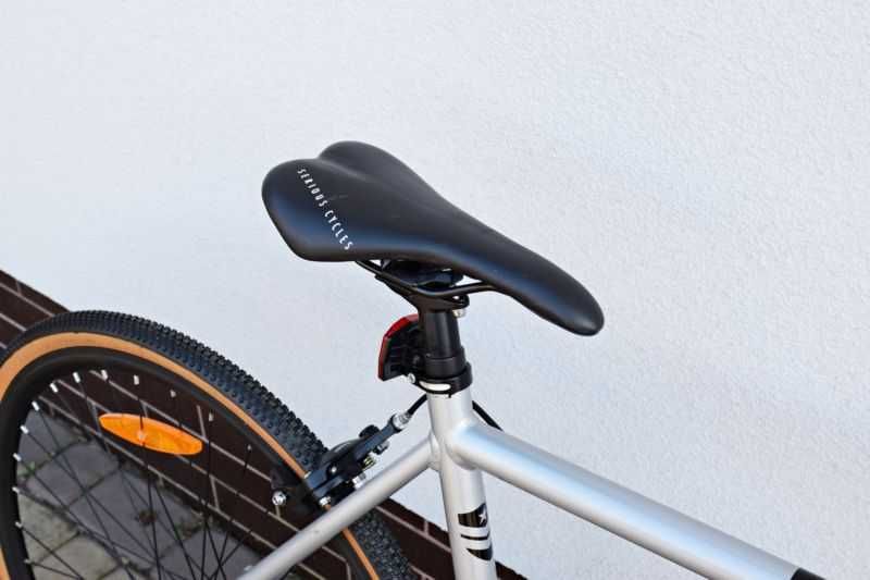 Nowy Gravel FIXIE FLOATER RACE 8S Shimano SORA 60CM Wyprzedaż - 30% XL