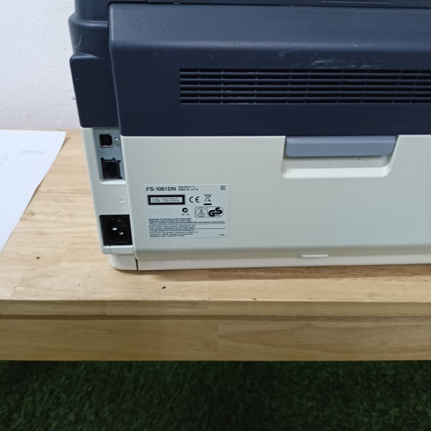 Drukarka laserowa Kyocera FS-1061DN..