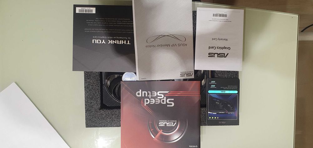 Відеокарта RTX3050 ASUS DUAL