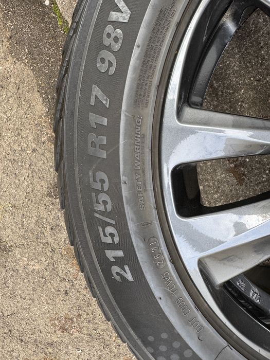 Зимові шини 215 55 R17 Kumho Passat B8 Superb Niro Kona Optima Sonata