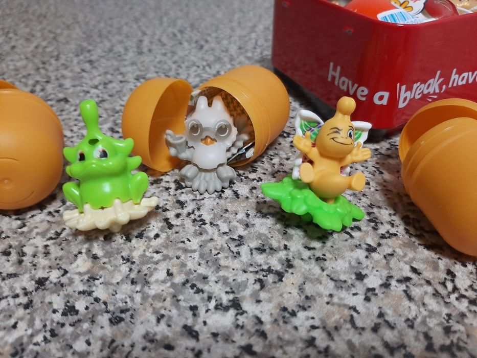 Kinder funko e outros