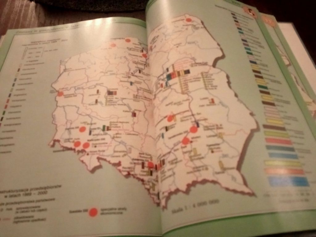 Atlas Polski podreczny