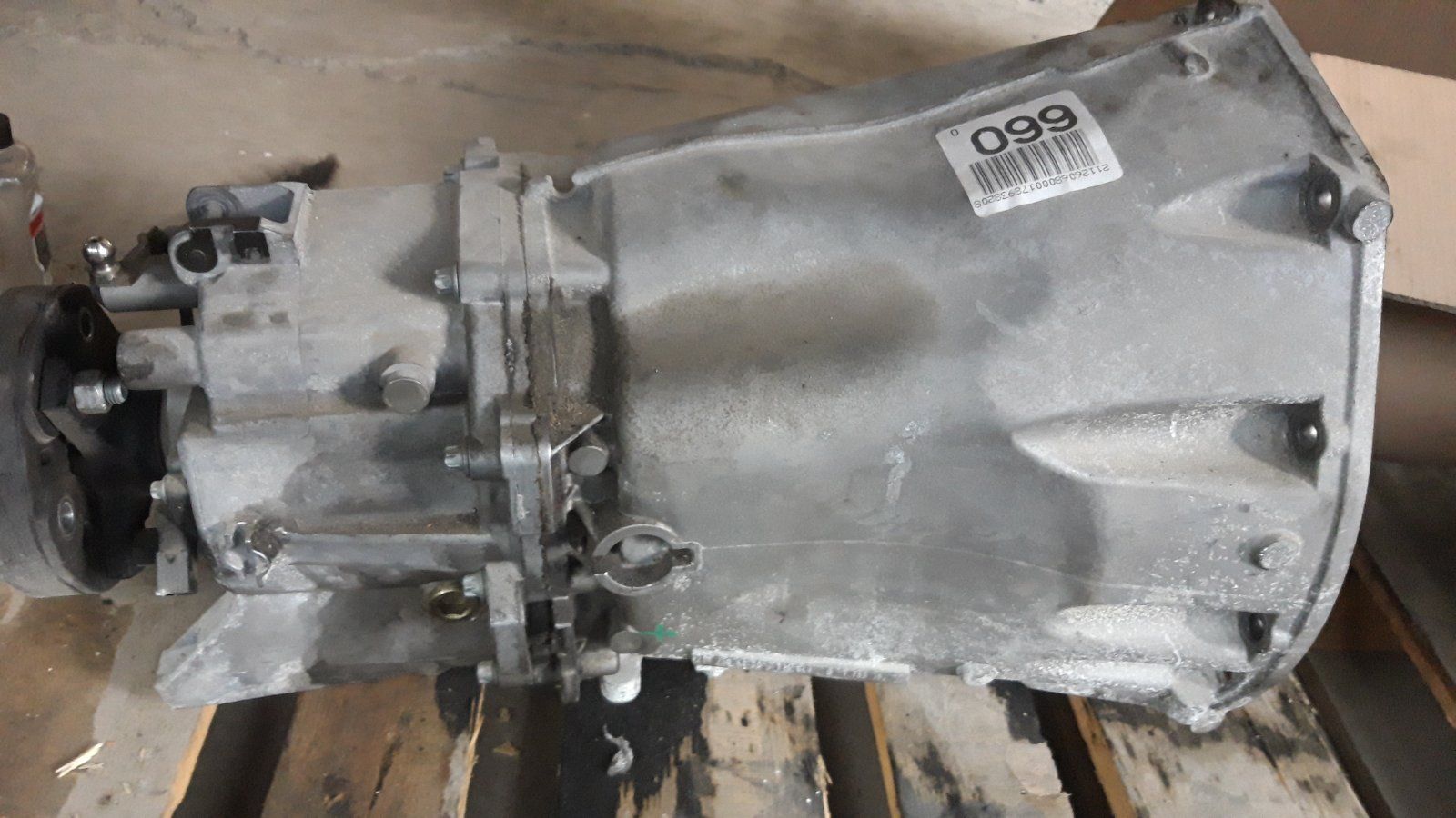 Коробка передач Mercedes w203 w211 2.2 om646