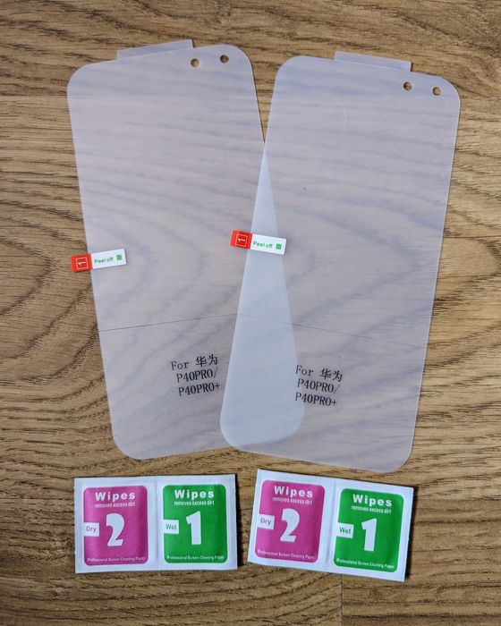 Folia hydrożelowa do telefonu Huawei P40 Pro, P40 Pro Plus