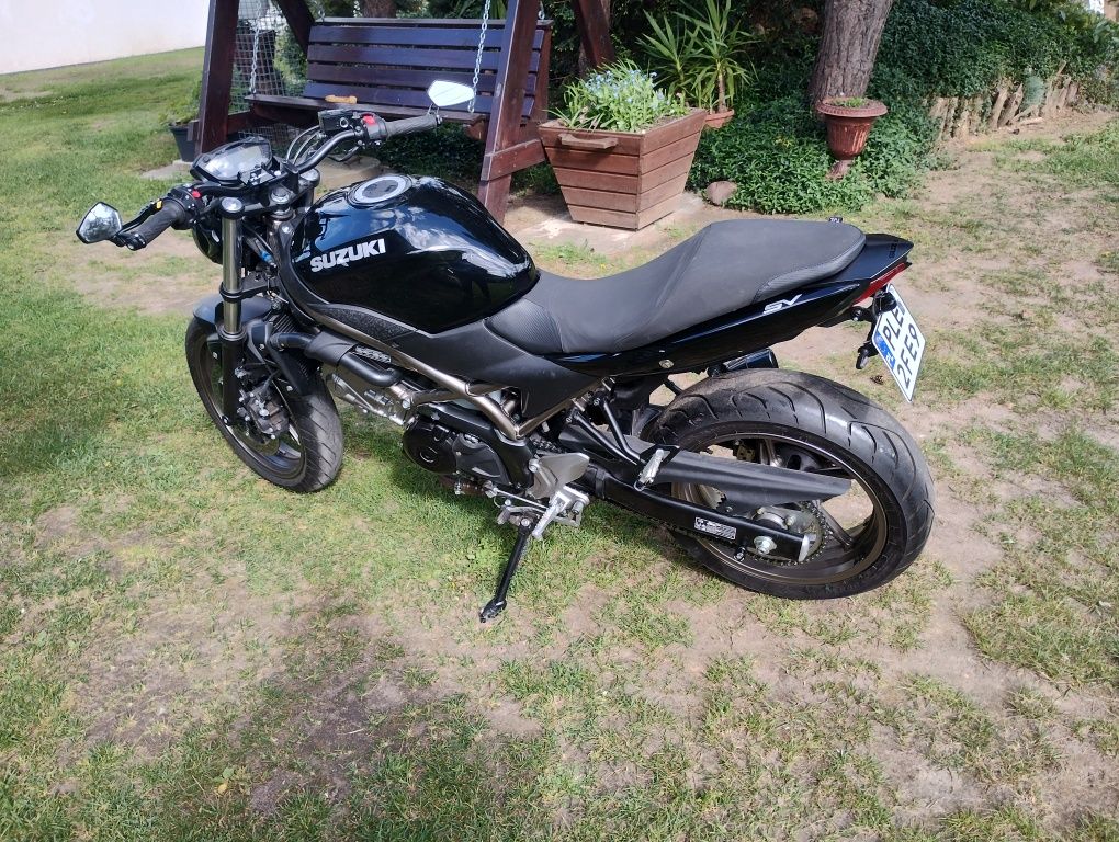 Suzuki SV650 23r A2 odblokowany