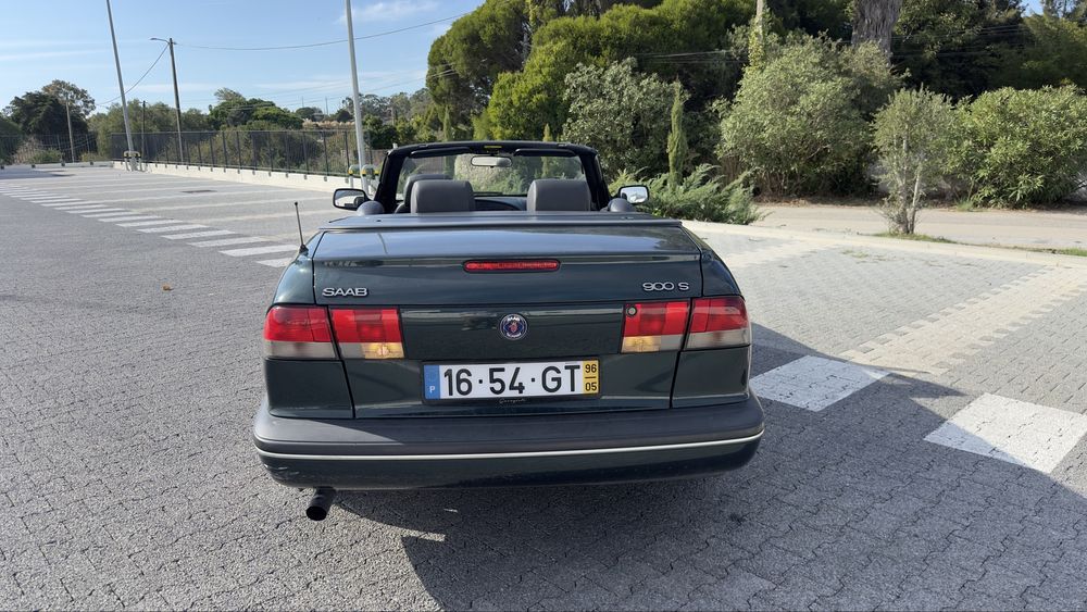 Saab 900s Cabrio
