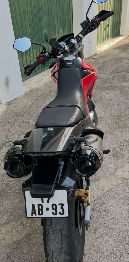 Mota Honda, modelo FMX 650