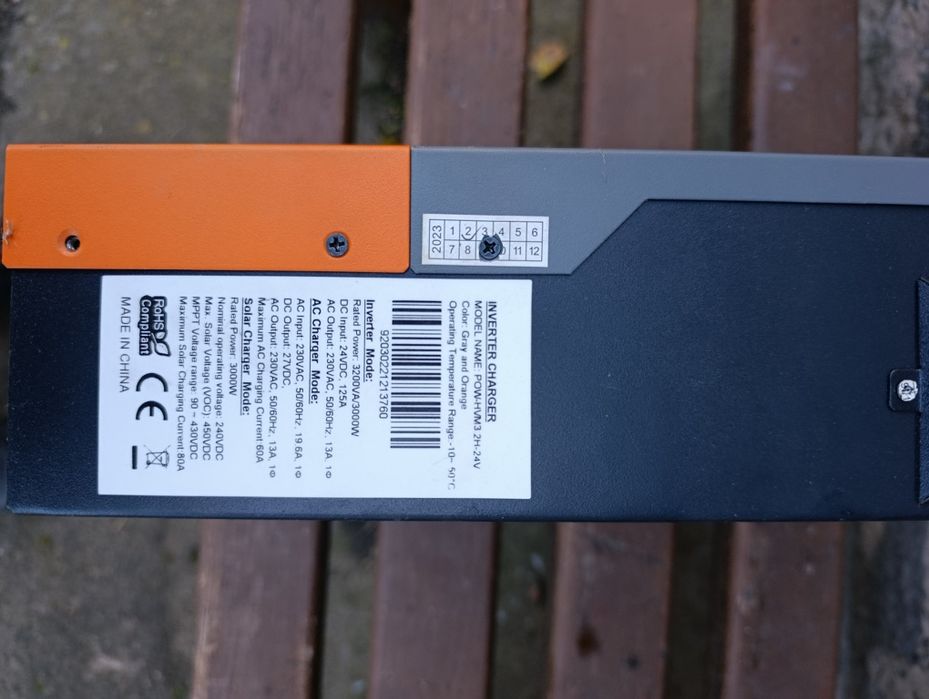 Гібридний інвертор Powmr 3.2кВт