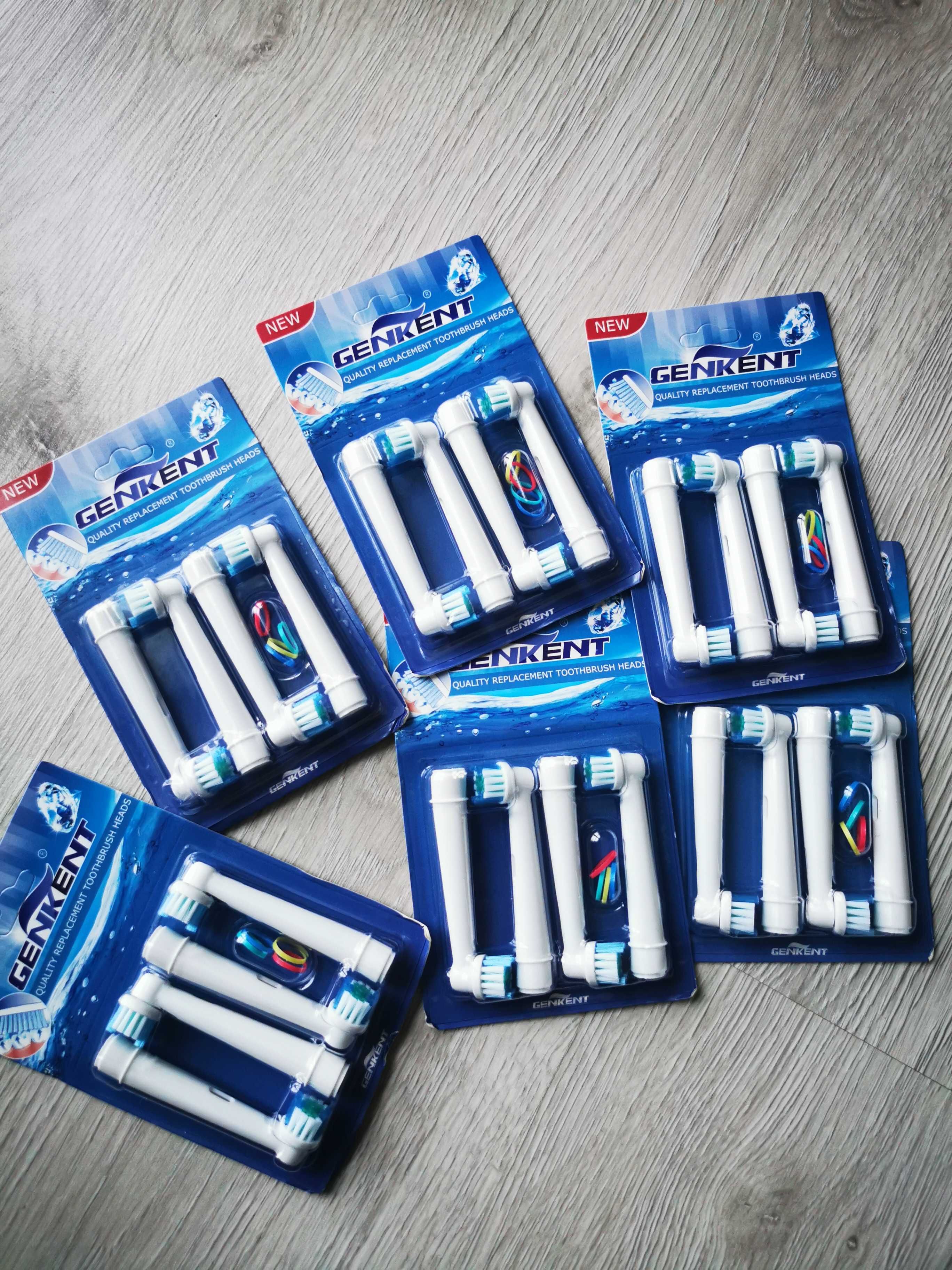 8 sztuk końcówki do szczoteczki Oral B zamiennik elektrycznej zębów