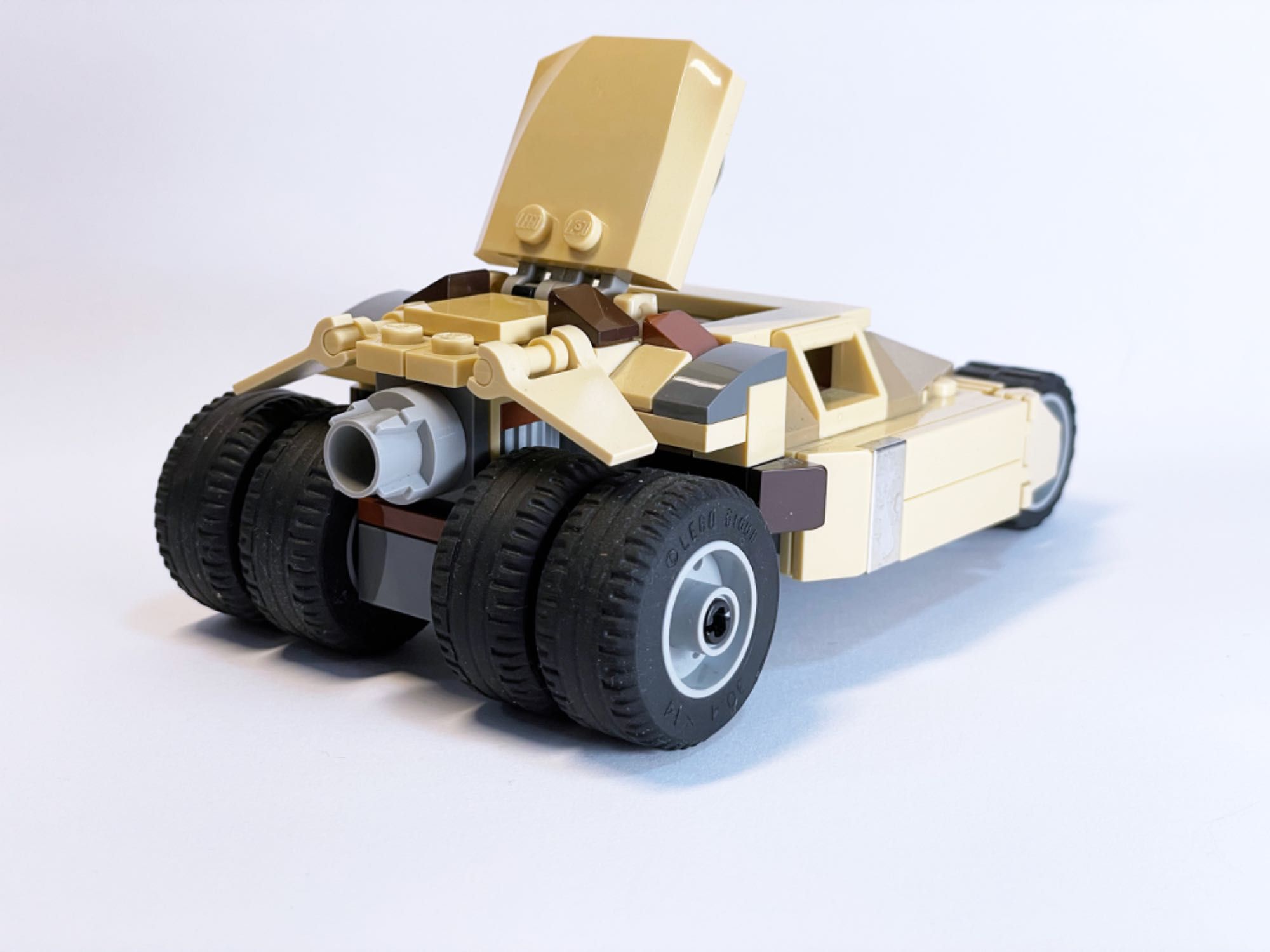 LEGO Bane’s Tumbler з набору 76001, покращений (MOC)