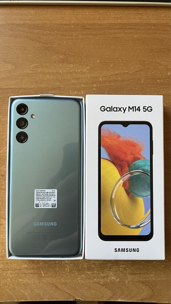 Продам samsung galaxy m14 5g