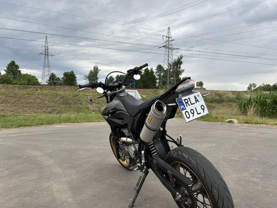 Supermoto Yamaha WR125X