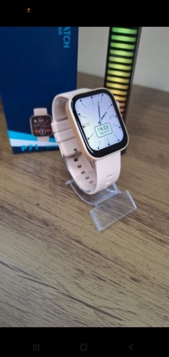 Damskie zegarek Smart watch COLMI P71