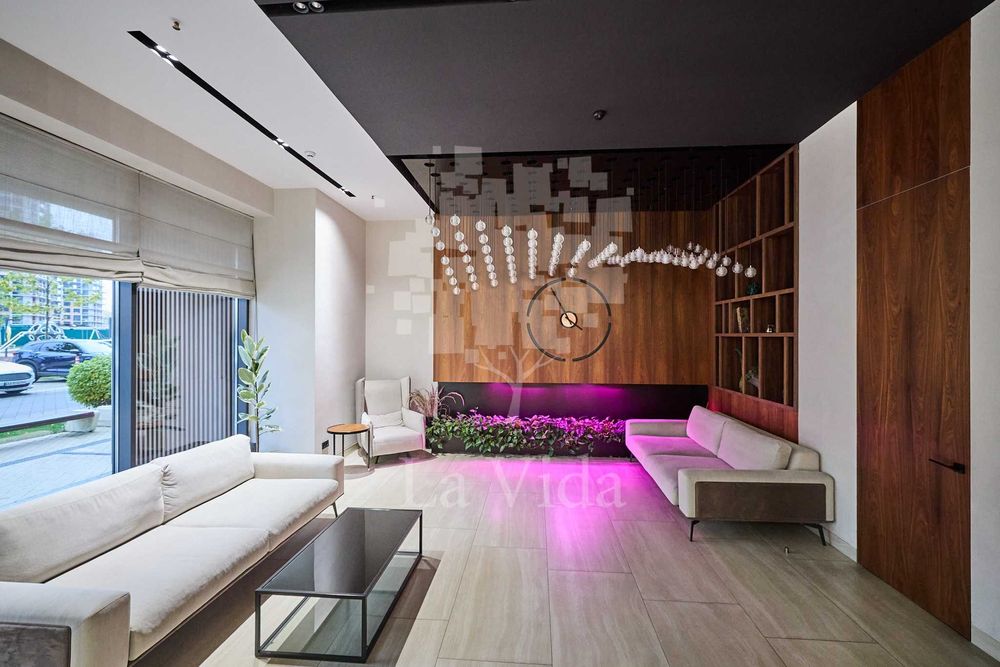 Однокімнатна квартира в ЖК Метрополіс з чудовим видом у двір