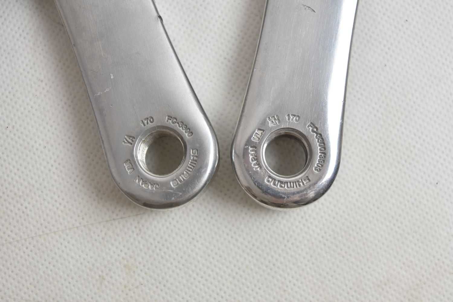 NIEUŻYWANA korba szosowa SHIMANO SORA fc-3300 ! kwadrat ! 170mm 52/39z