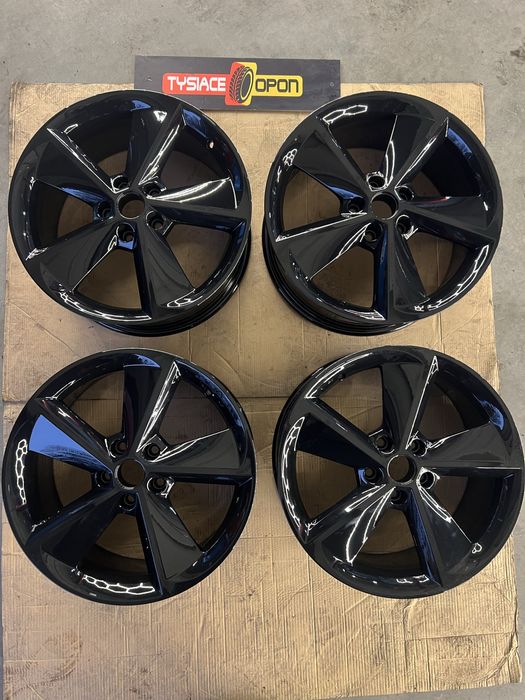 Komplet Felg 5x112 Skoda/Vw 18” 7.5j ET51