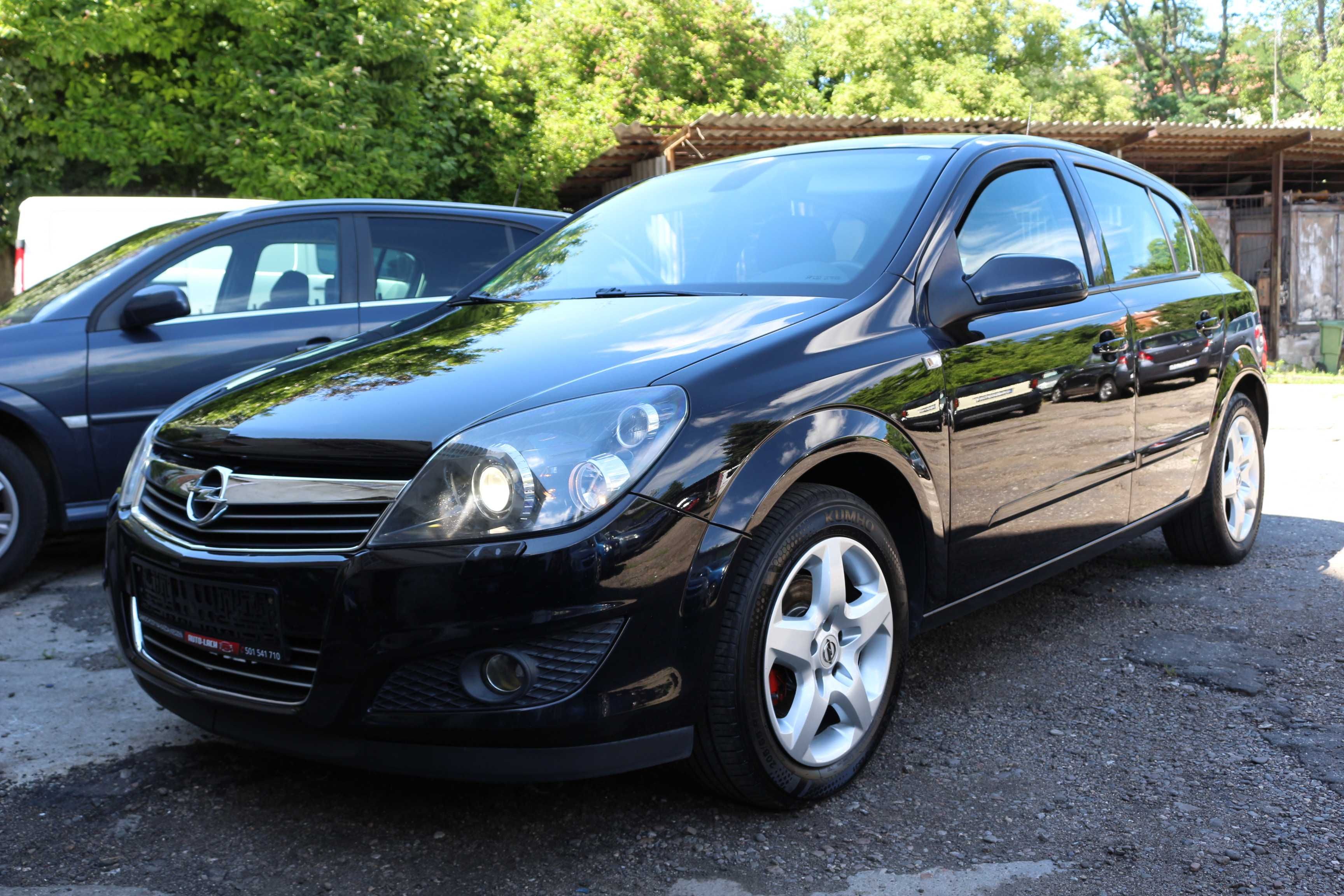 OPEL Astra*LIFT*1.6*Cosmo*Xenon*Climatronik*ORYGINAŁ*ZNiemiec*OPŁACONA