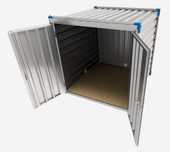 Abrigo de Jardim 2.23m comprimento, desmontável. Garden storage