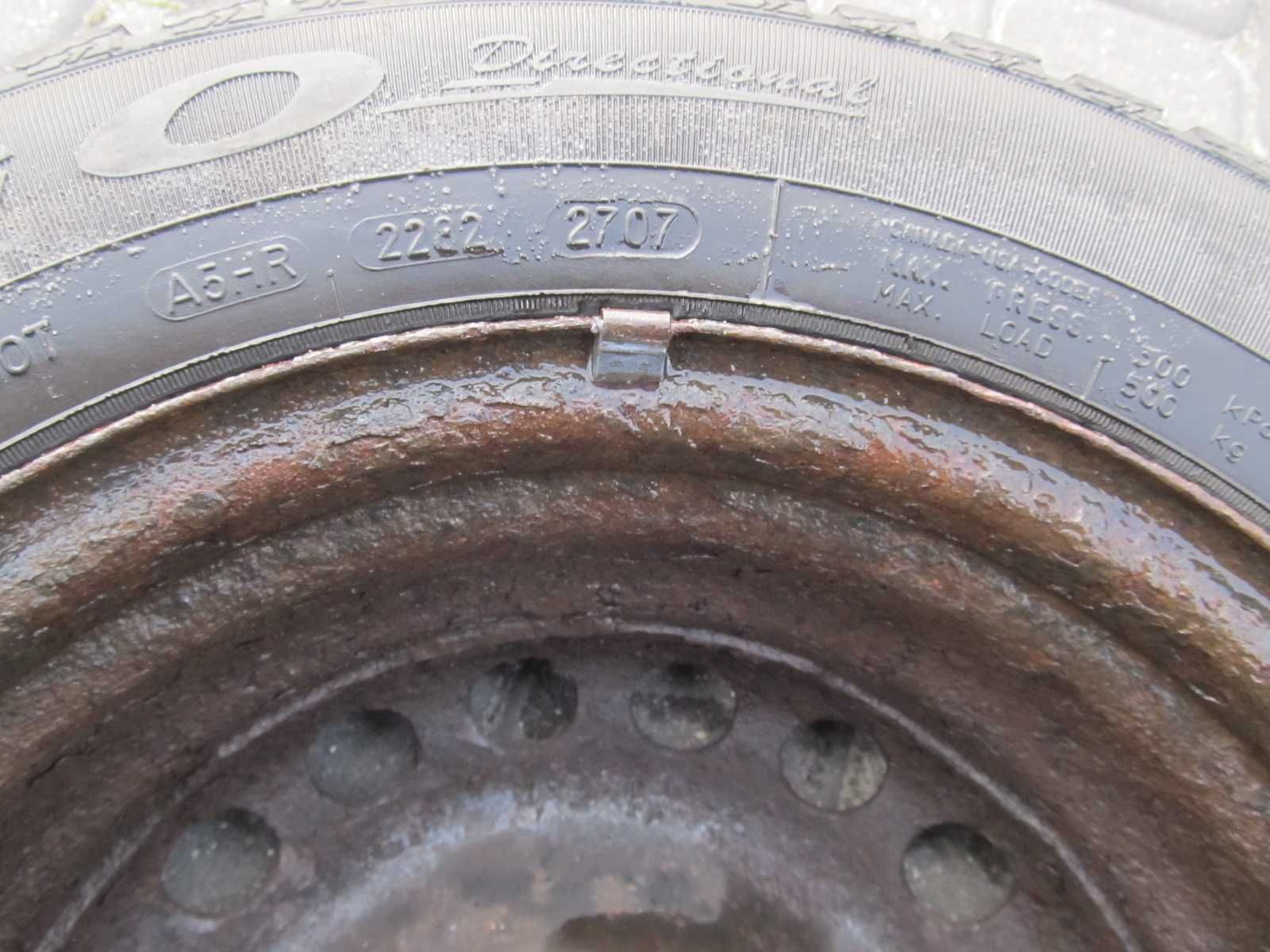 Koło 14'' Dębica Frigo 175/70R14 opel astra