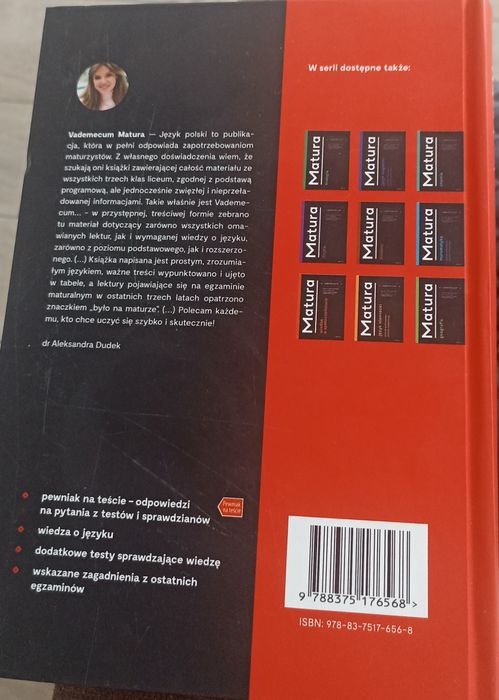 Vademecum maturalne GREG język polski