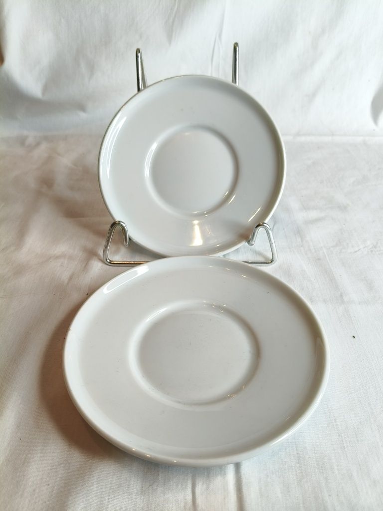 Stare białe spodki talerzyki Rosenthal 125