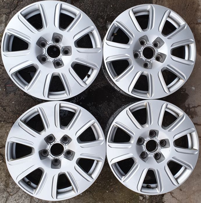 Alufelgi Audi 16 5x112 6.5J ET 33 Felgi oryginalne Q3 A3 A4 A6 Vw Seat