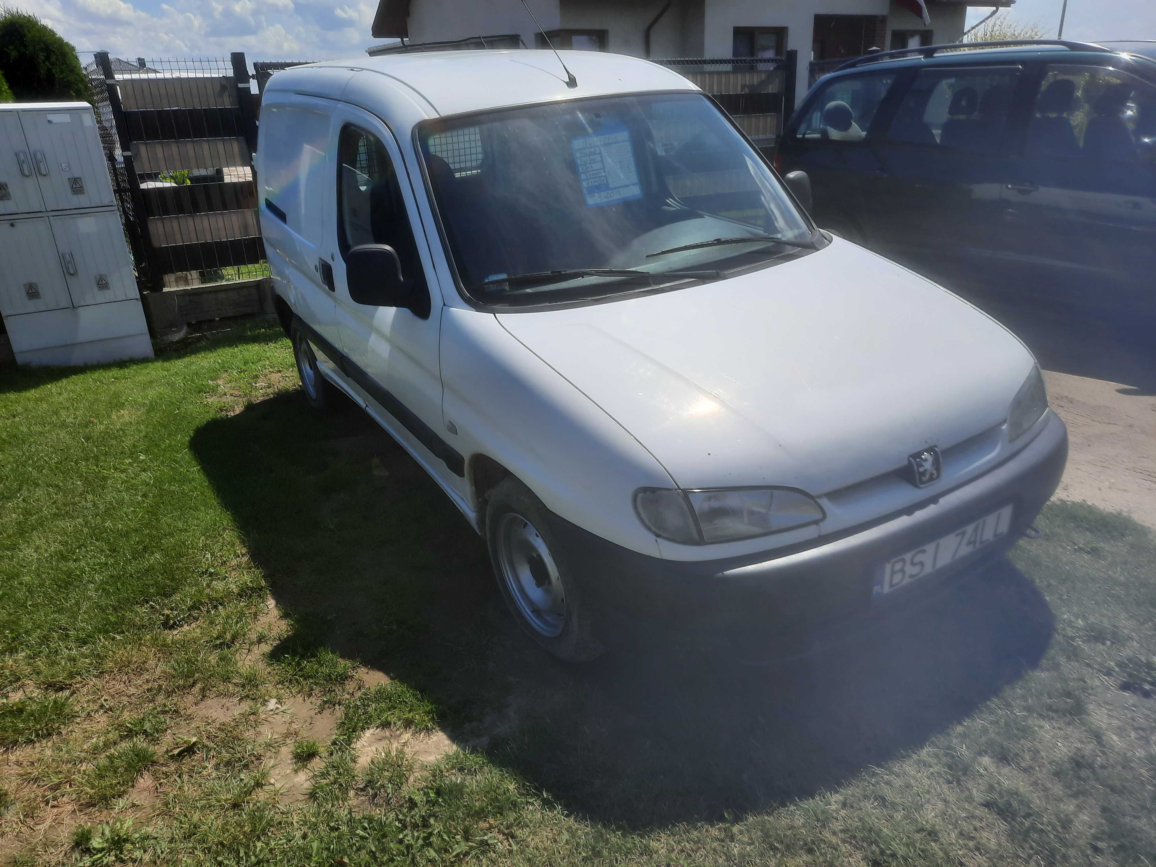Peugeot Partner 190C 1.9D 2002r