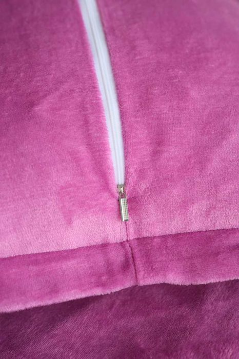 Плюшева постільна білизна (євро)