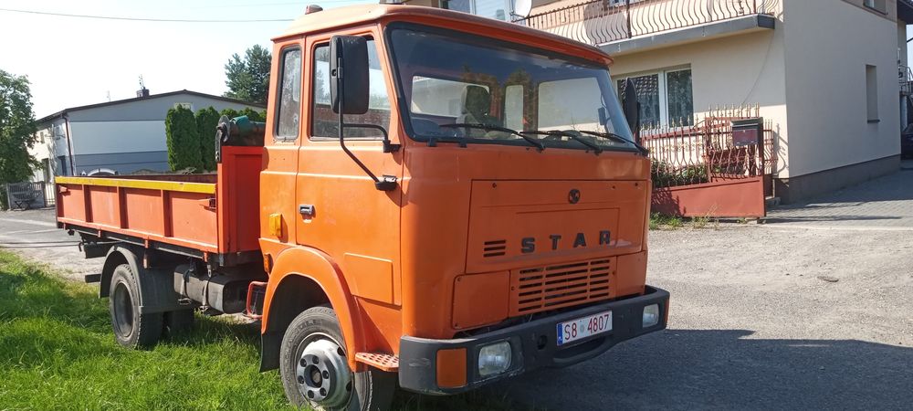 STAR 742 WYWROT X 3 wszystko sprawne