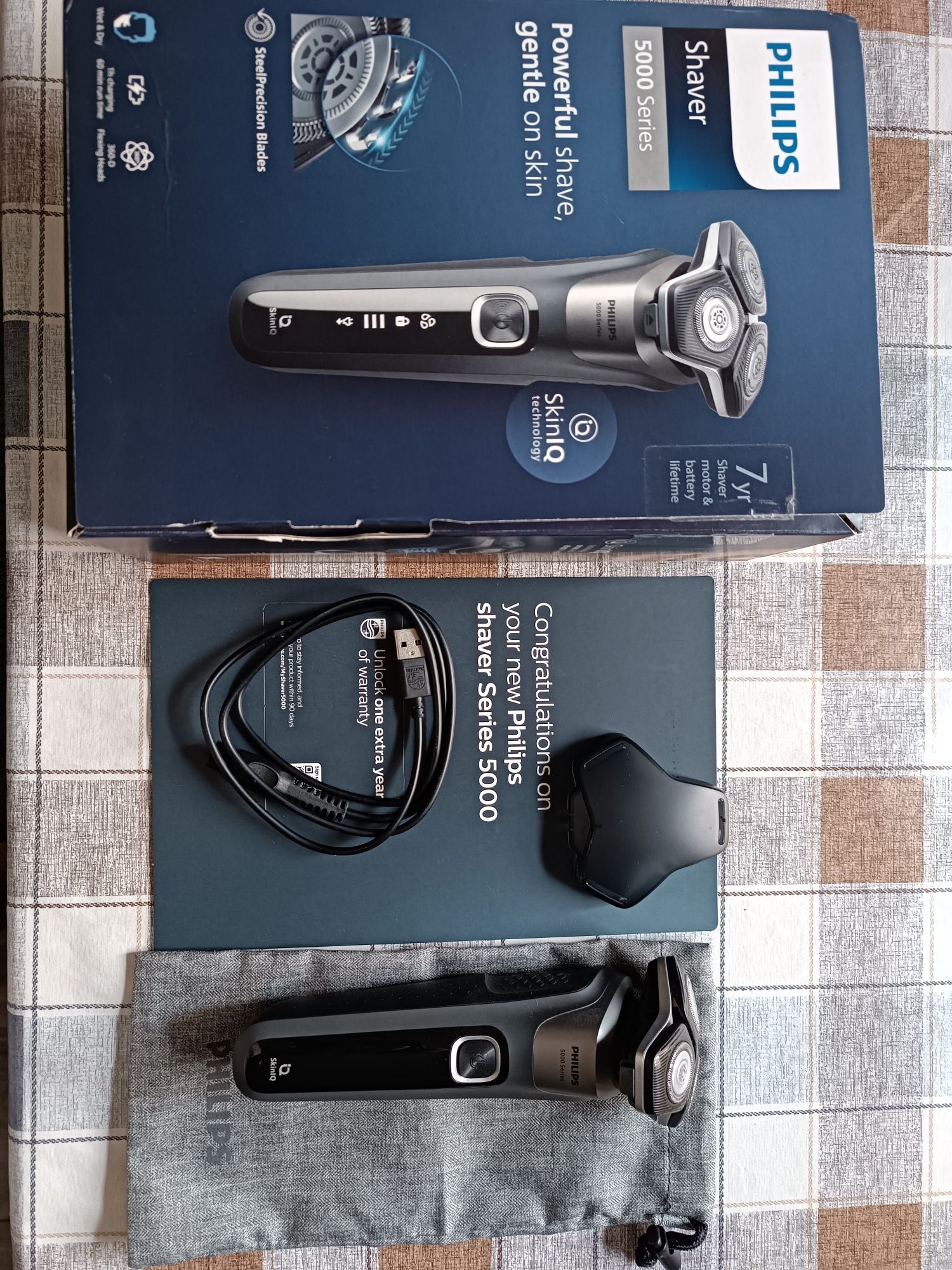 Golarka Philips S5887/10 trymer