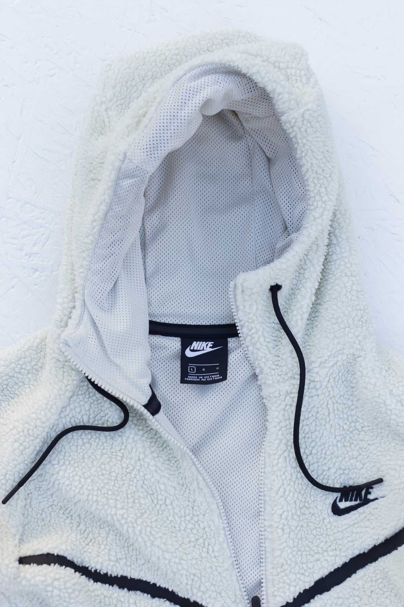 Bluza z kapturem Nike Sportswear Windrunner Tech Fleece Sherpa Hoodie