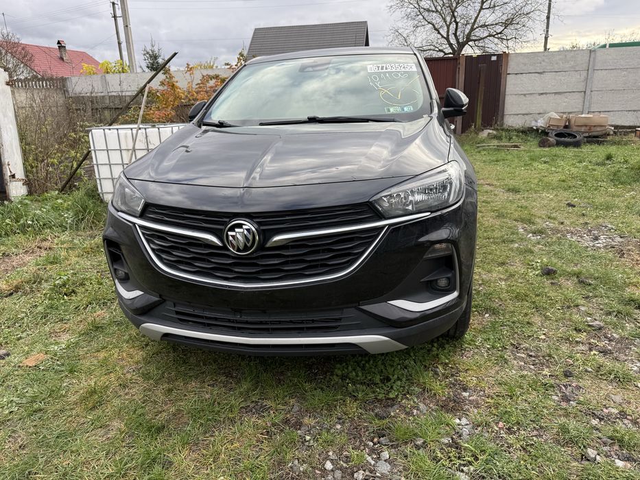 buick encore gx 2020
