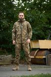 Комплект чоловічий Terra мультикам куртка + штани ріпстоп військовий