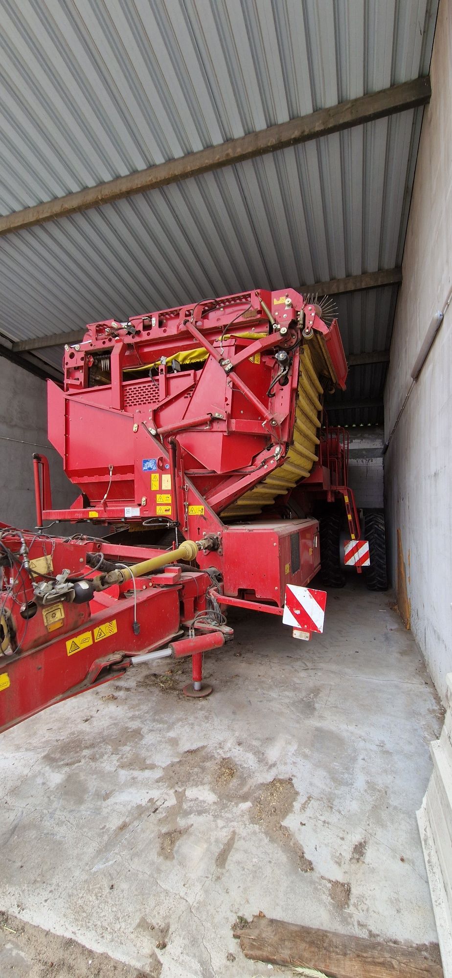 Kombajn do ziemniaków Grimme sv 260 ms avr dewulf