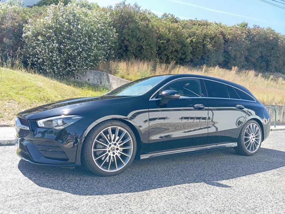 Mercedes-Benz CLA 200 d Shooting Brake AMG Line Aut.