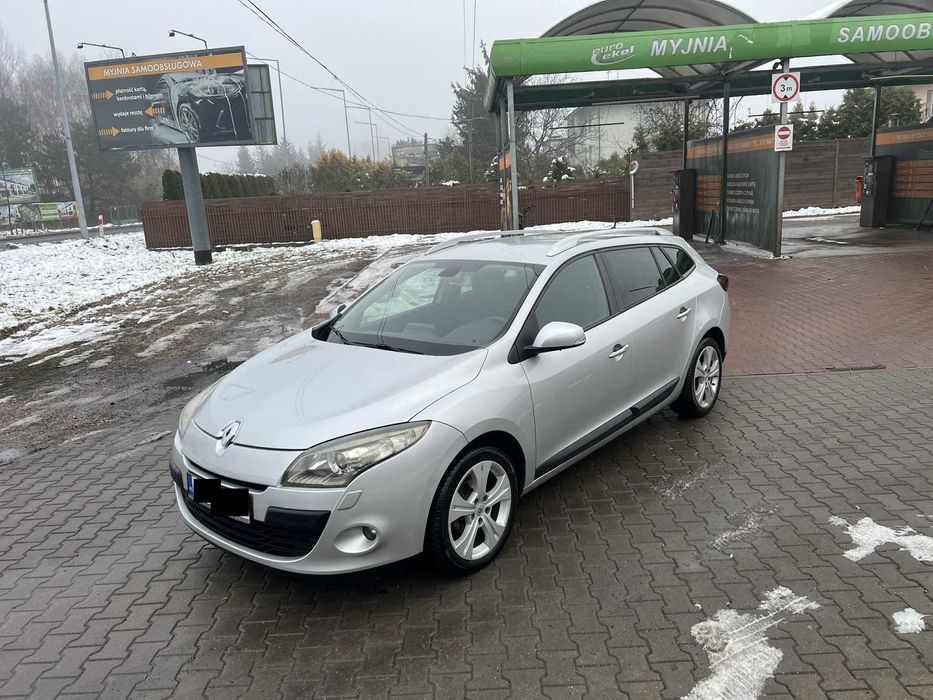 Megane III 2011 1.5 dCi 106KM Nowy rozrząd Alufelgi Stan wzorowy Klima