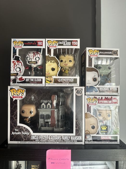 Funko POP - Terror / Halloween