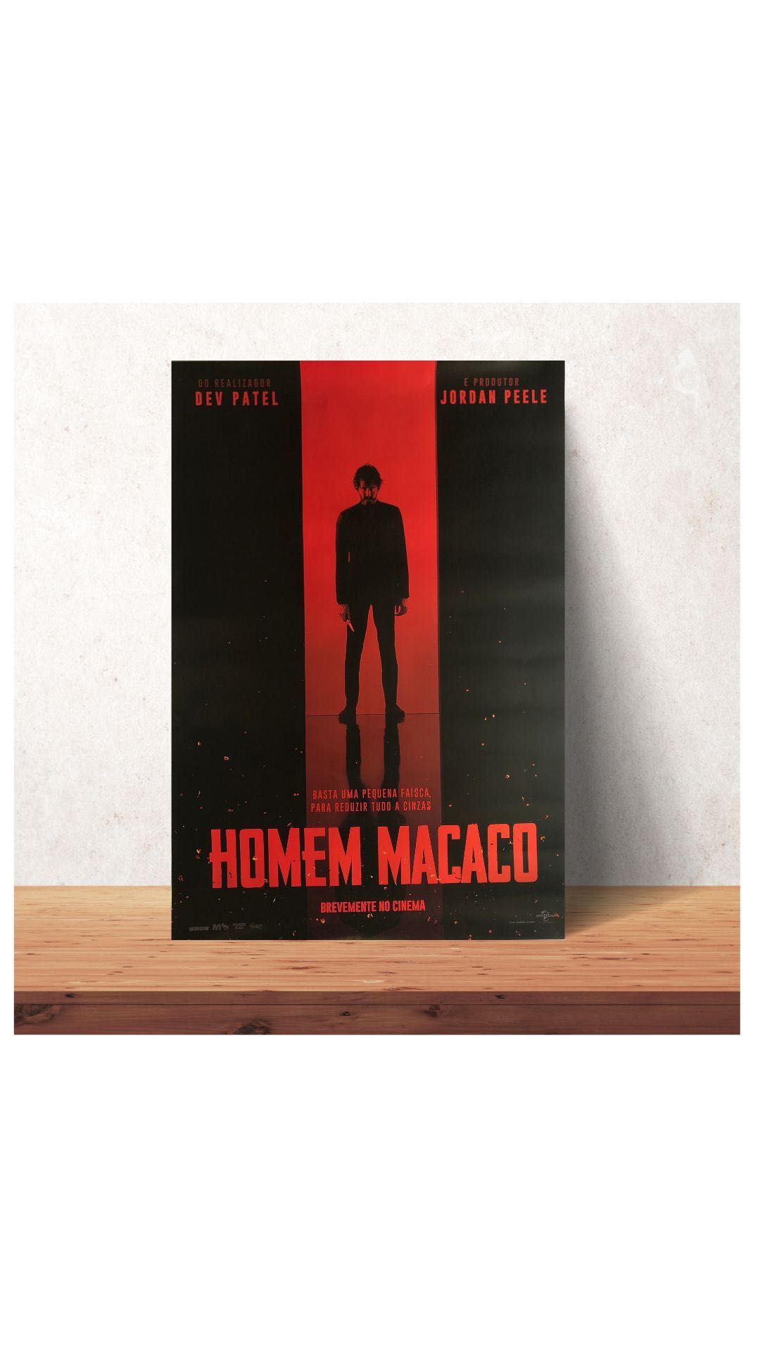 Homem Macaco: Poster cartaz de cinema (98x68 cm)